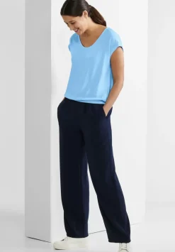 Bluse Mit Elastiksaum