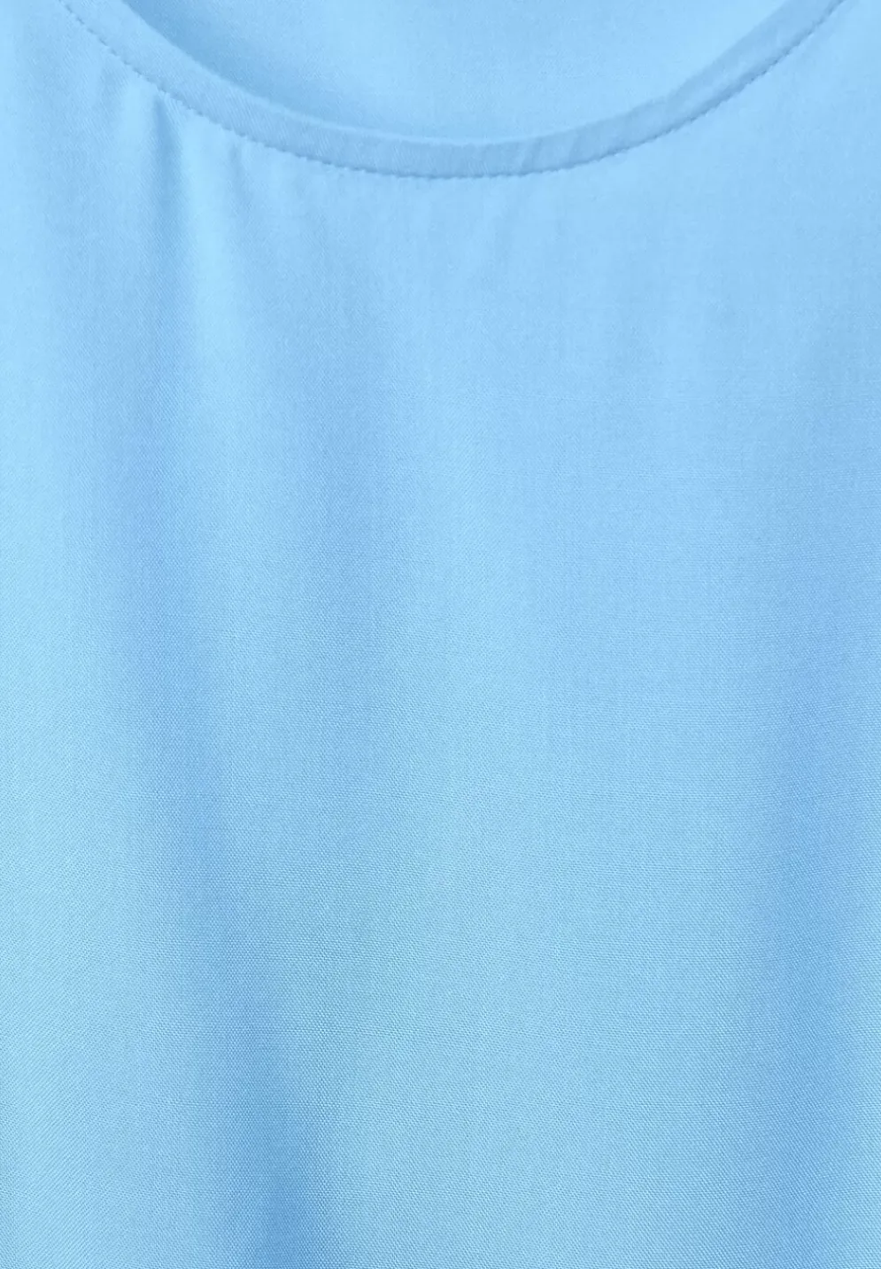 Bluse Mit Elastiksaum