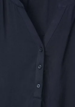 Bluse Mit Elastiksaum