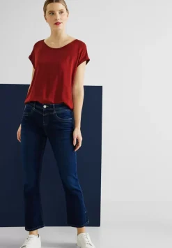 Bluse Mit Elastiksaum