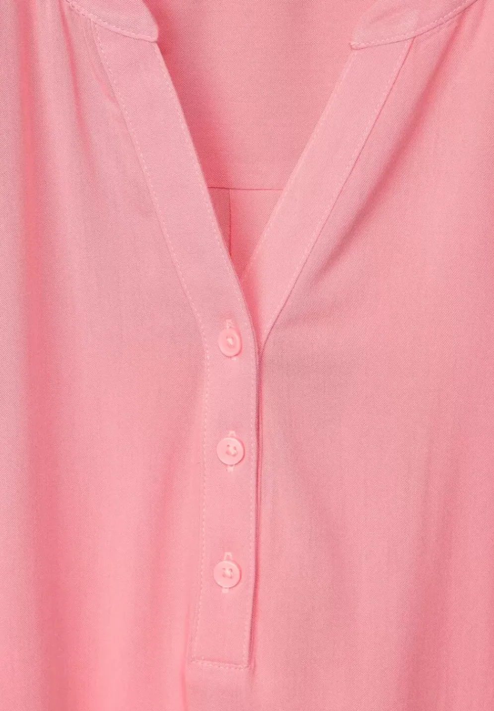 Bluse Mit Elastiksaum