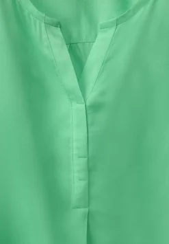 Bluse Mit Elastiksaum