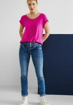 Bluse Mit Elastiksaum