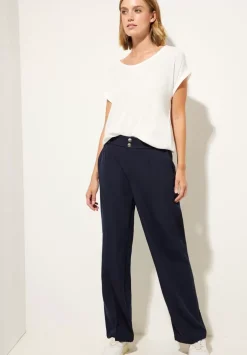 Bluse Mit Elastiksaum