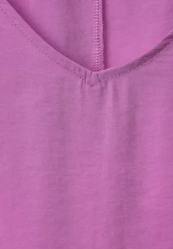 Bluse Mit Gerafftem Halbarm
