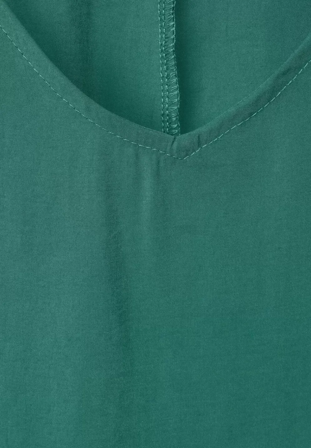 Bluse Mit Gerafftem Halbarm