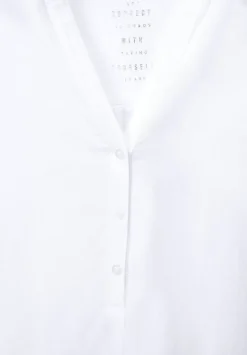 Bluse Mit Hemdblusenkragen