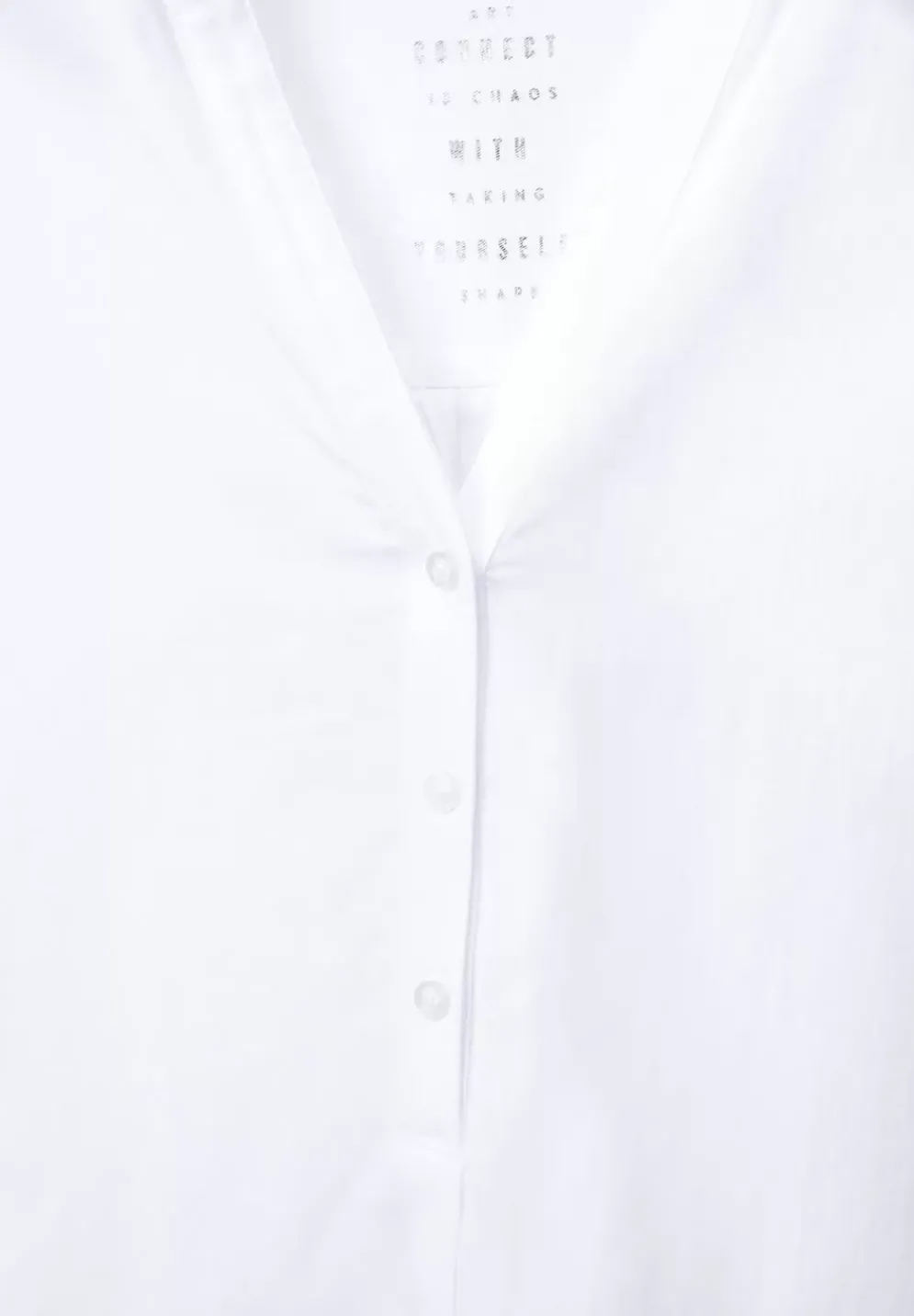 Bluse Mit Hemdblusenkragen