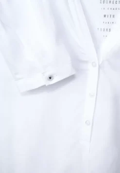 Bluse Mit Hemdblusenkragen