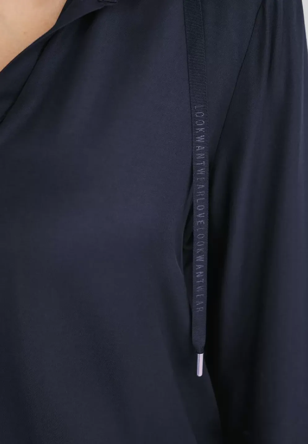 Bluse Mit Kapuze
