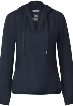 Bluse Mit Kapuze