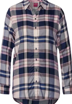 Bluse Mit Karomuster