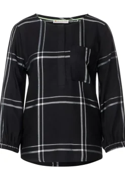 Bluse Mit Karomuster
