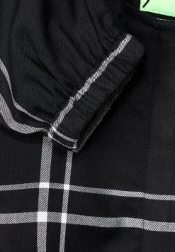 Bluse Mit Karomuster