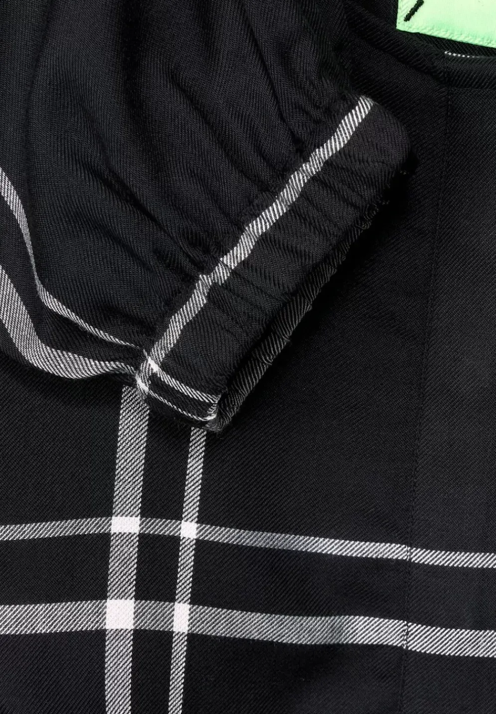 Bluse Mit Karomuster