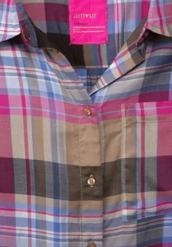Bluse Mit Karomuster