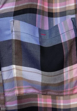 Bluse Mit Karomuster