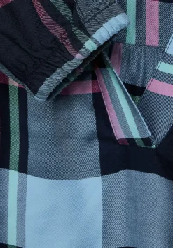 Bluse Mit Karomuster