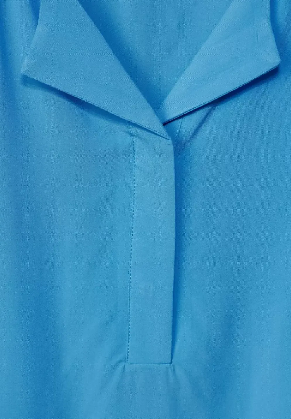 Bluse Mit Klappenkragen