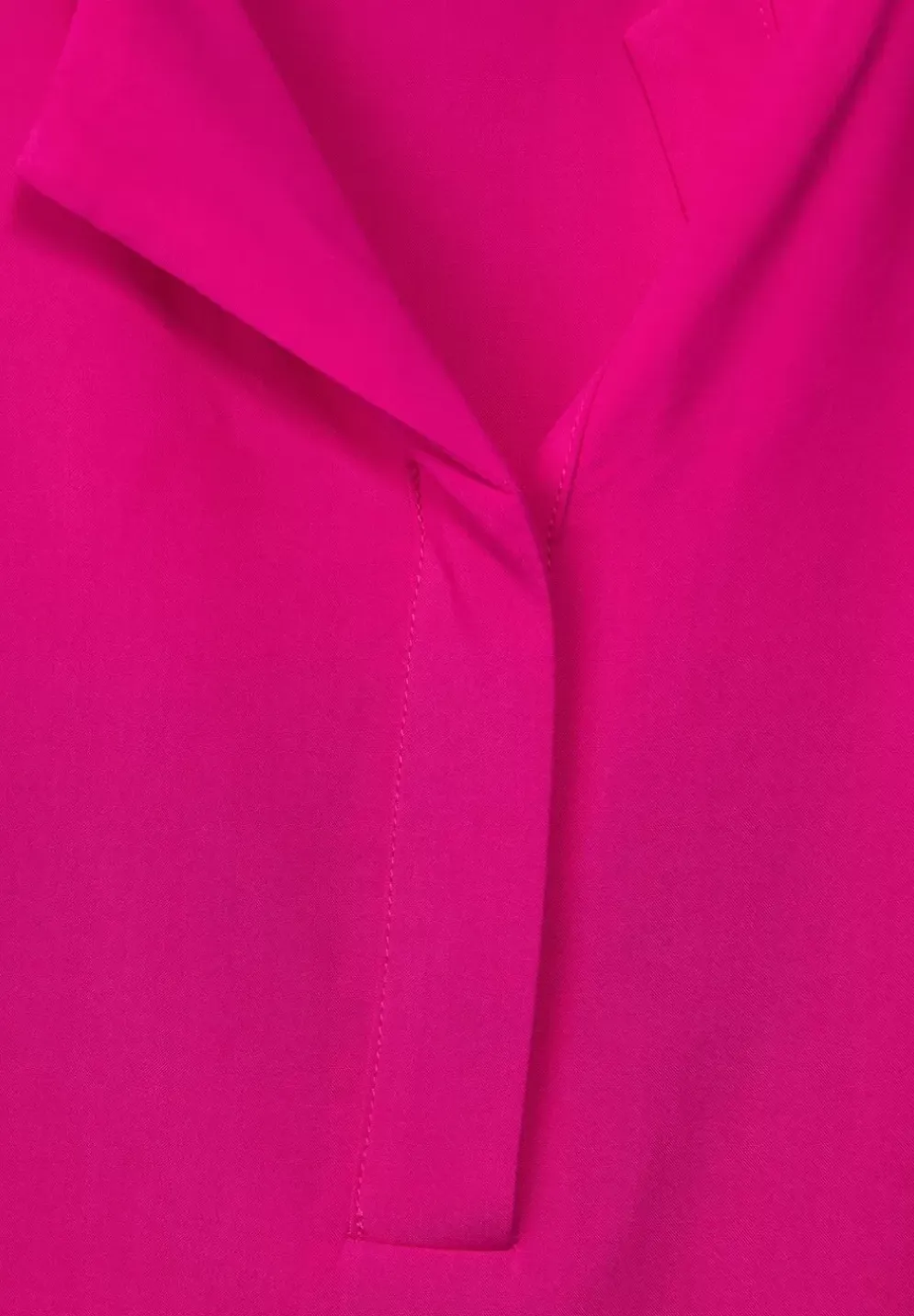 Bluse Mit Klappenkragen