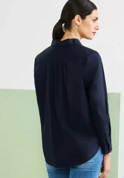 Bluse Mit Knopfleiste