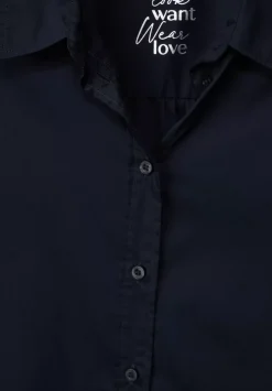 Bluse Mit Knopfleiste