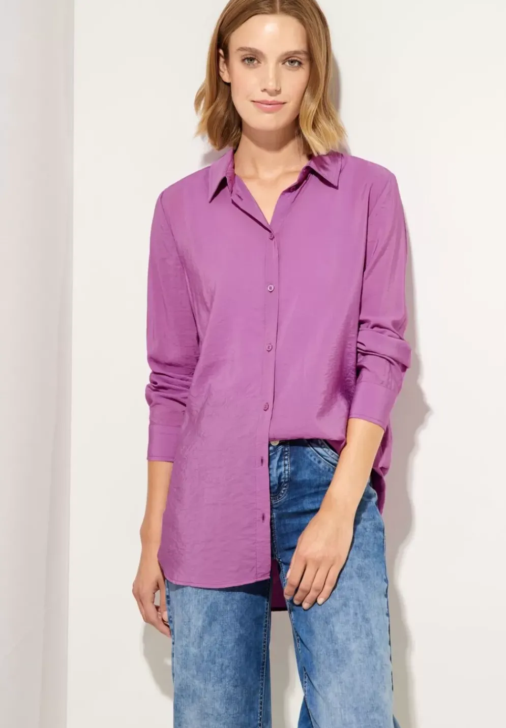 Bluse Mit Knopfleiste