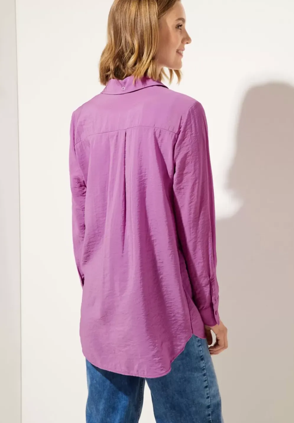 Bluse Mit Knopfleiste