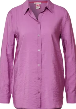 Bluse Mit Knopfleiste