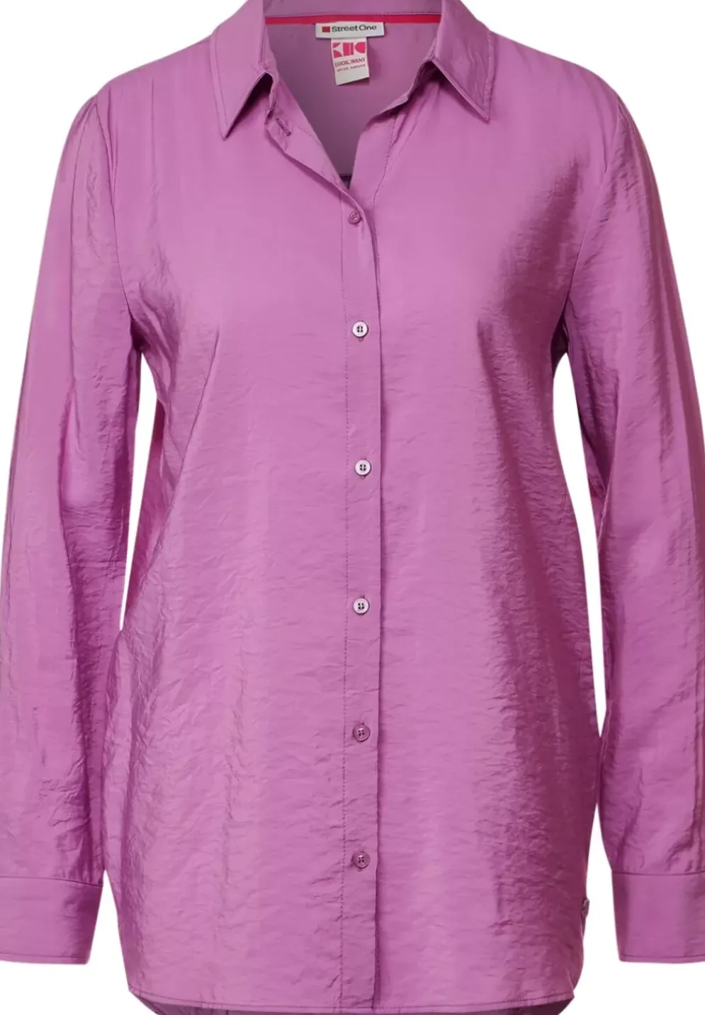 Bluse Mit Knopfleiste