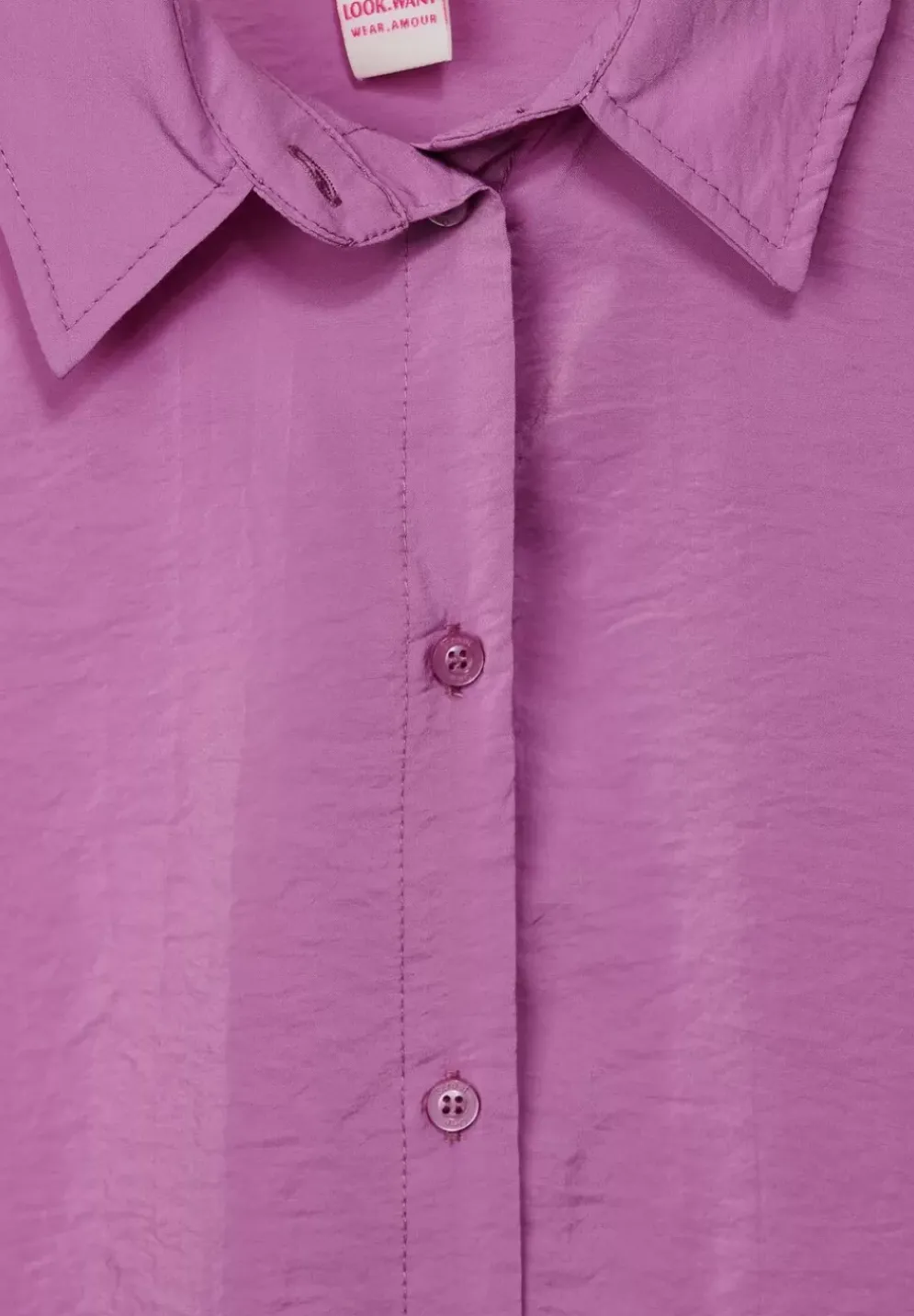 Bluse Mit Knopfleiste