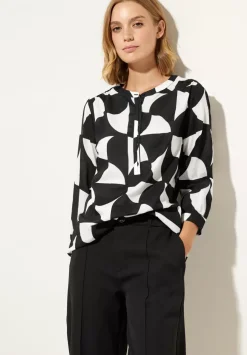 Bluse Mit Knopfleiste