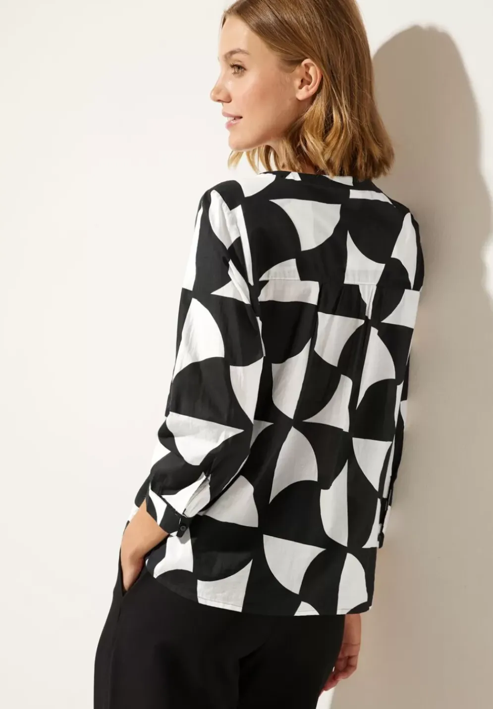 Bluse Mit Knopfleiste
