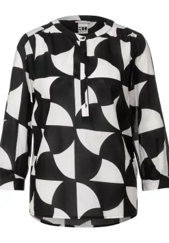 Bluse Mit Knopfleiste