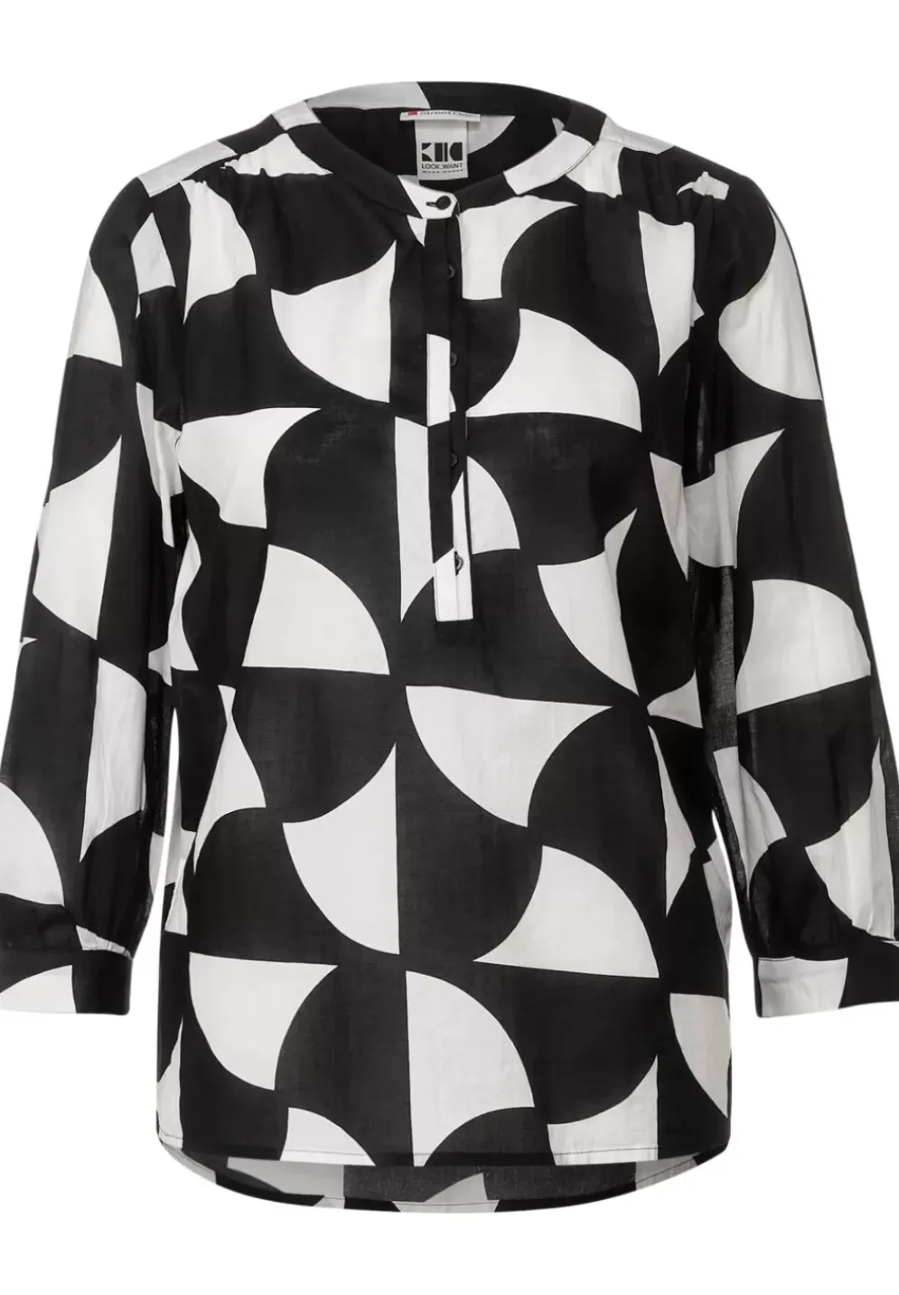 Bluse Mit Knopfleiste