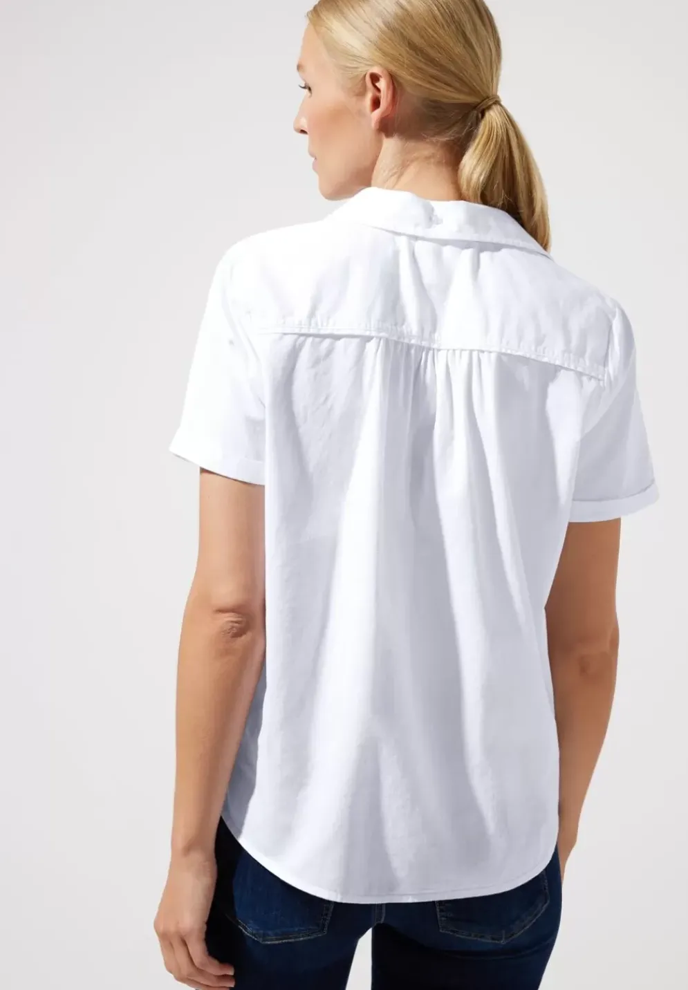 Bluse Mit Knopfleiste