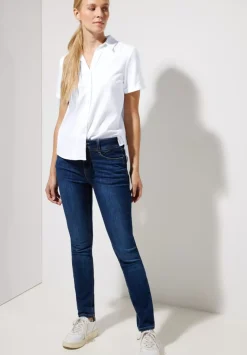 Bluse Mit Knopfleiste