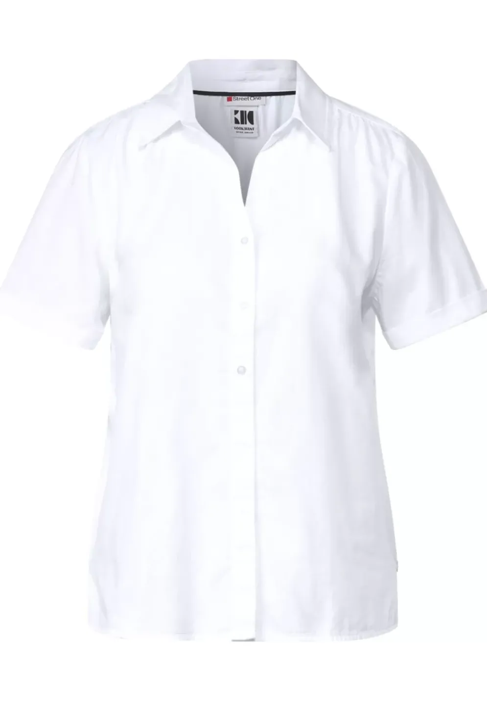 Bluse Mit Knopfleiste