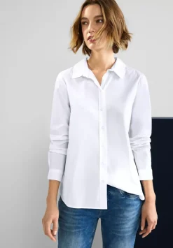 Bluse Mit Knopfleiste