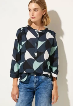 Bluse Mit Knopfleiste
