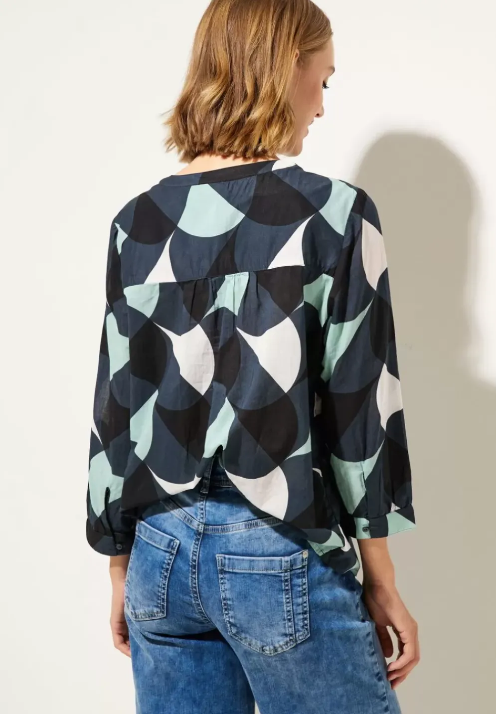 Bluse Mit Knopfleiste