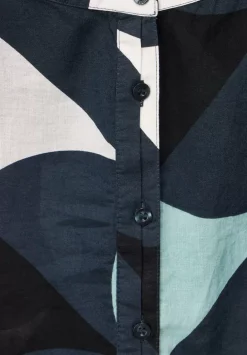 Bluse Mit Knopfleiste