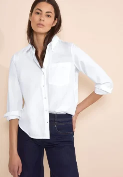 Bluse Mit Knopfleiste