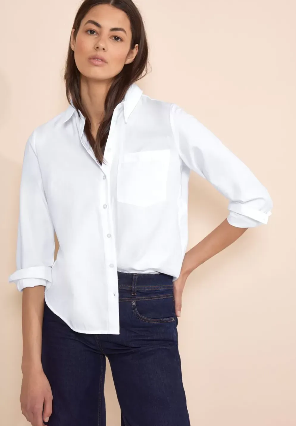 Bluse Mit Knopfleiste