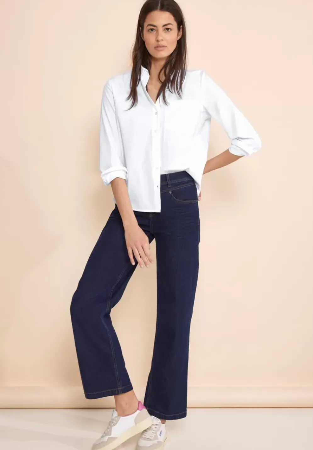 Bluse Mit Knopfleiste
