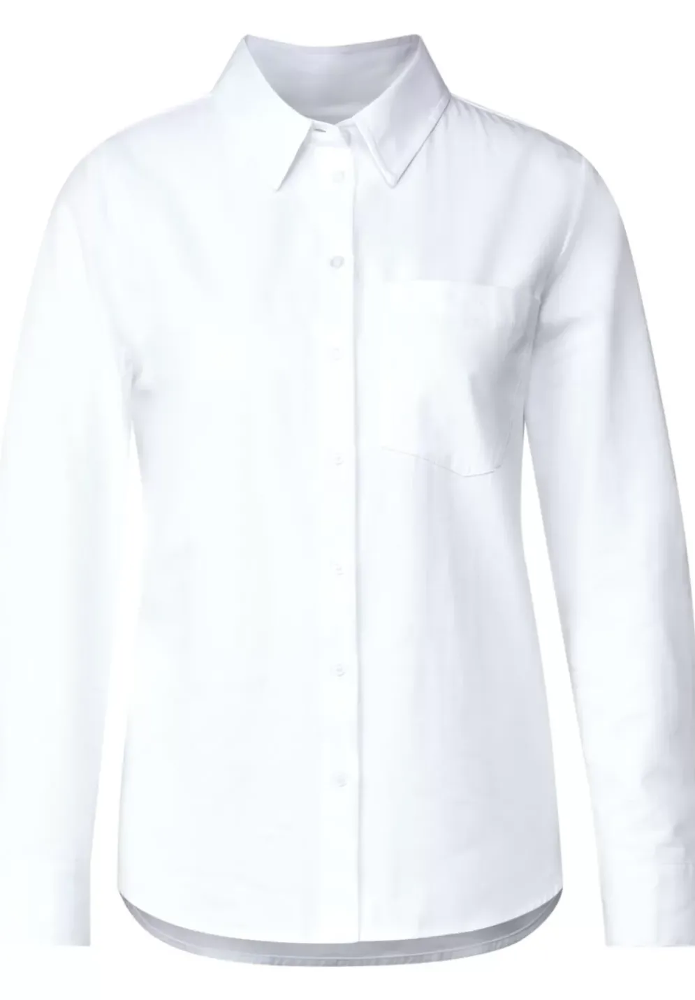 Bluse Mit Knopfleiste
