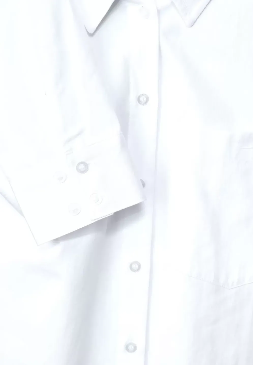 Bluse Mit Knopfleiste