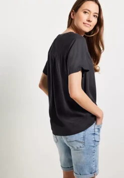 Bluse Mit Knotendetail