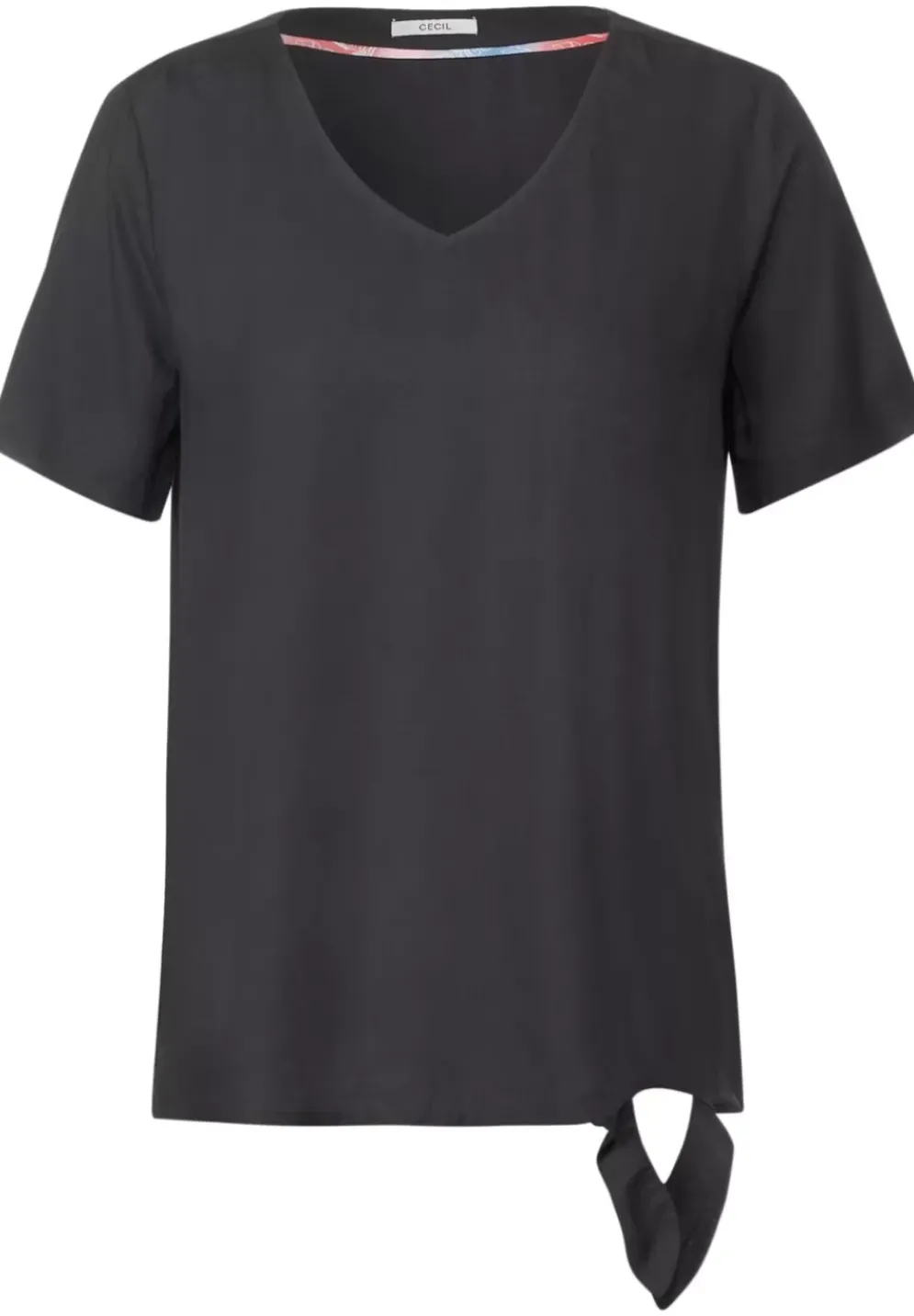 Bluse Mit Knotendetail