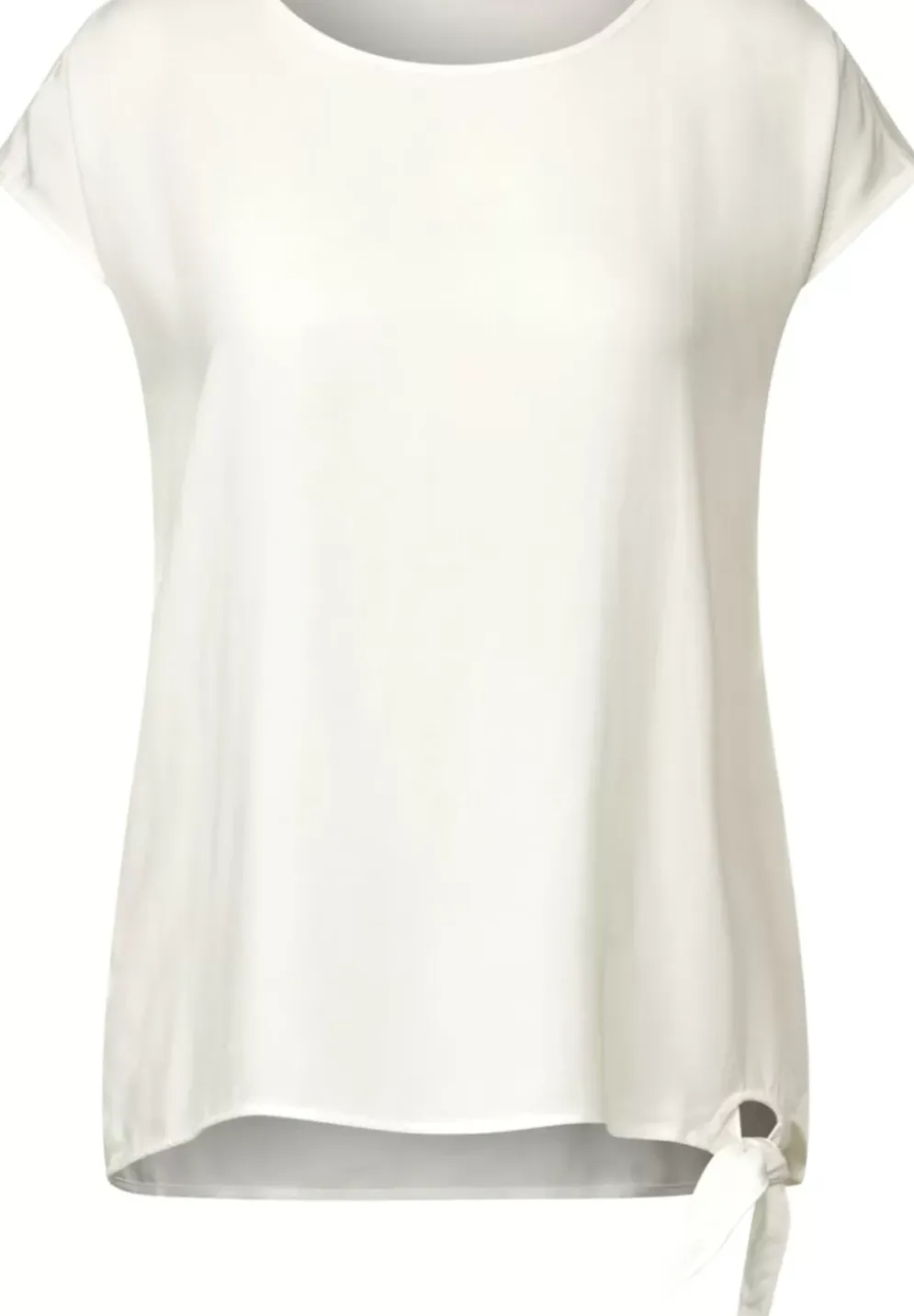 Bluse Mit Knotendetail